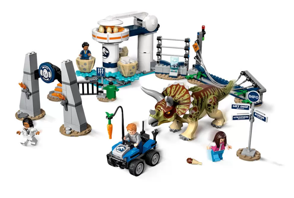 LEGO Jurassic World - Triceratops Rampage