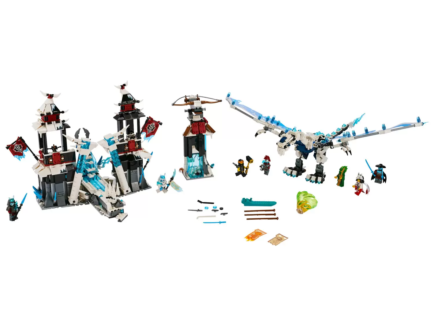 LEGO Ninjago - Castle of the Forsaken Emperor