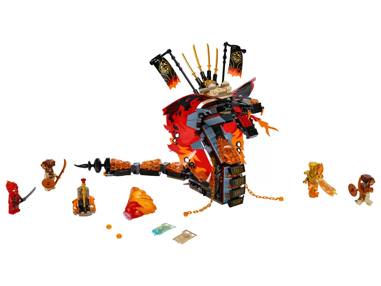 LEGO Ninjago - Fire Fang