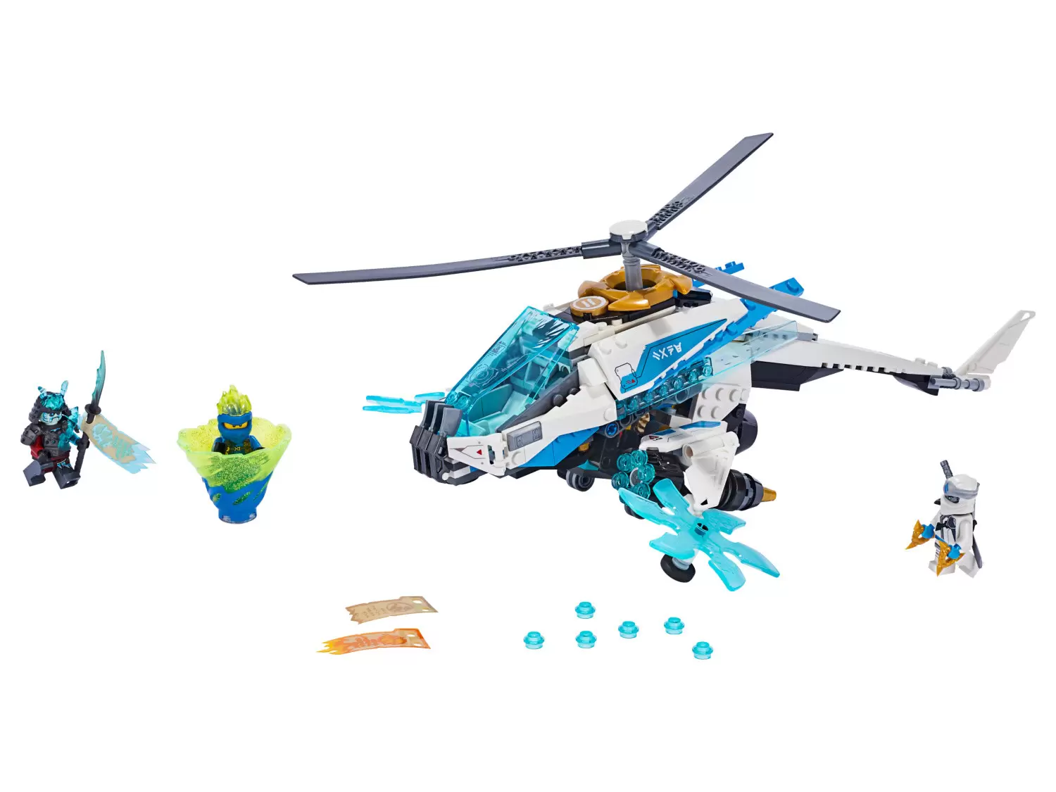 LEGO Ninjago - Shuricopter