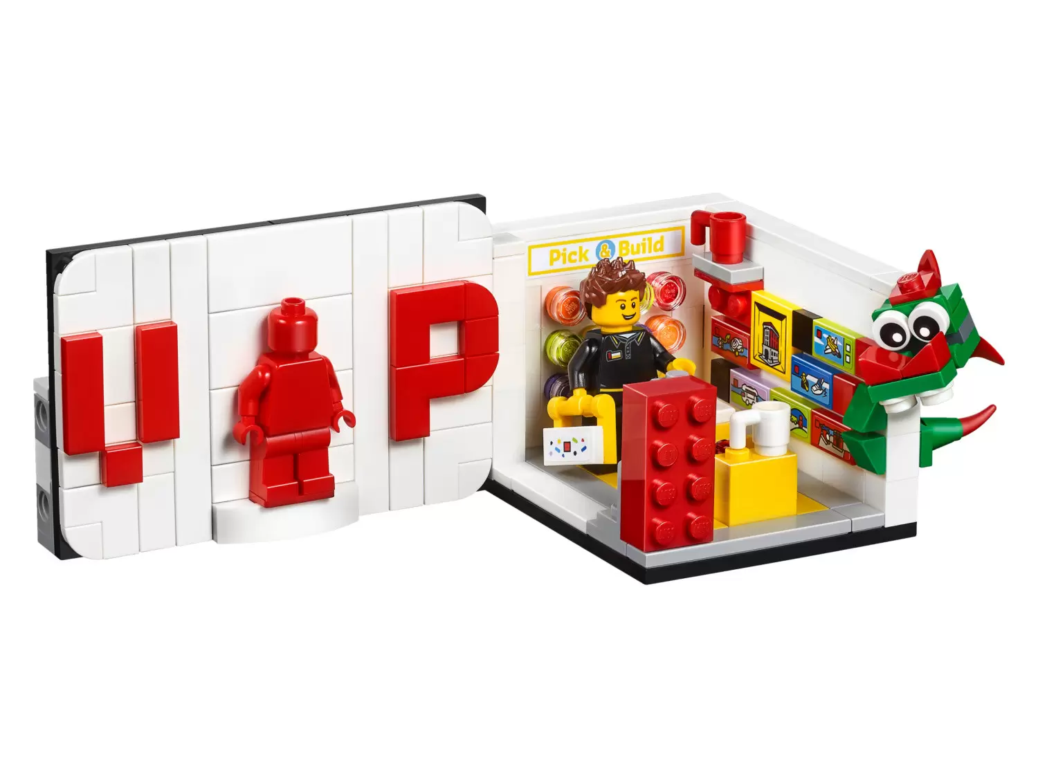 LEGO Saisonnier - Iconic VIP set