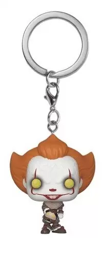 Movies - POP Keychain - It - Pennywise with a beaver hat