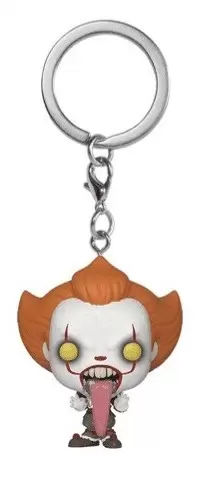 Movies - POP Keychain - It - Pennywise with a dog tongue