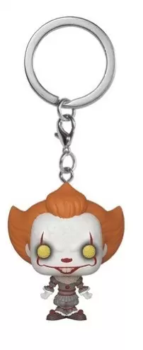Movies - POP Keychain - It- Pennywise with open arms