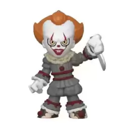 Pennywise with a blade