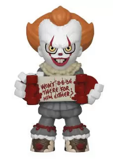 Mystery Minis - It - Pennywise with a skateboard