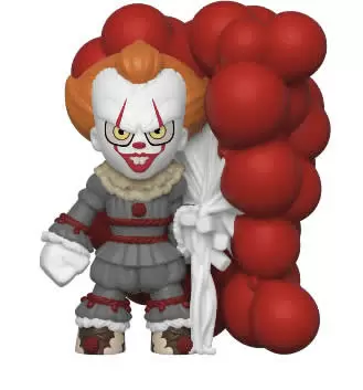 Mystery Minis - It - Pennywise with Derry balloons