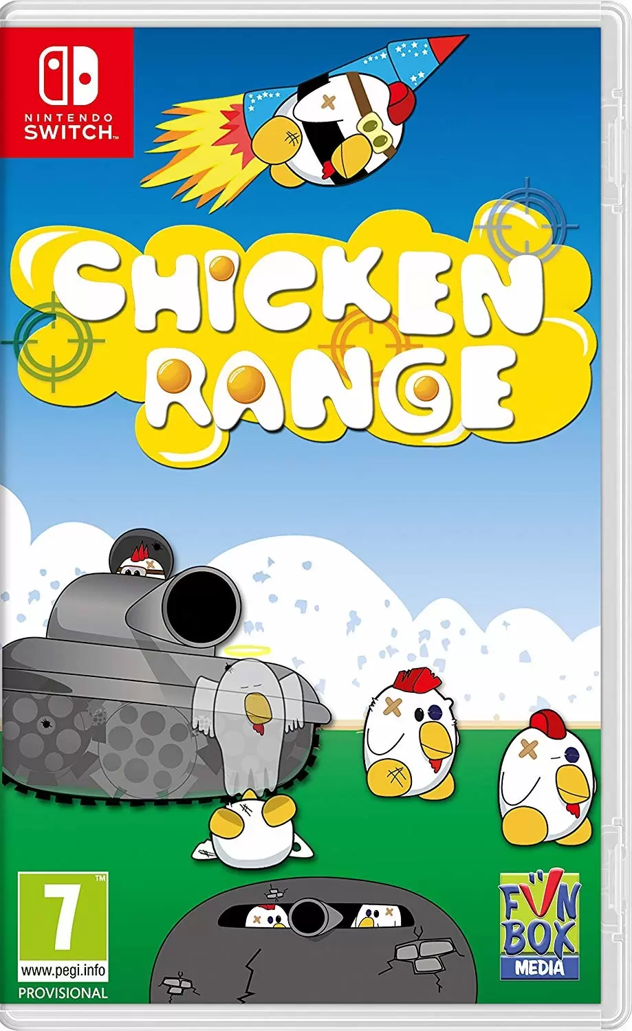 Nintendo Switch Games - Chicken Range
