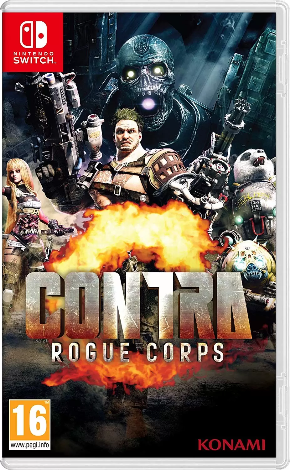 Jeux Nintendo Switch - Contra Rogue Corps