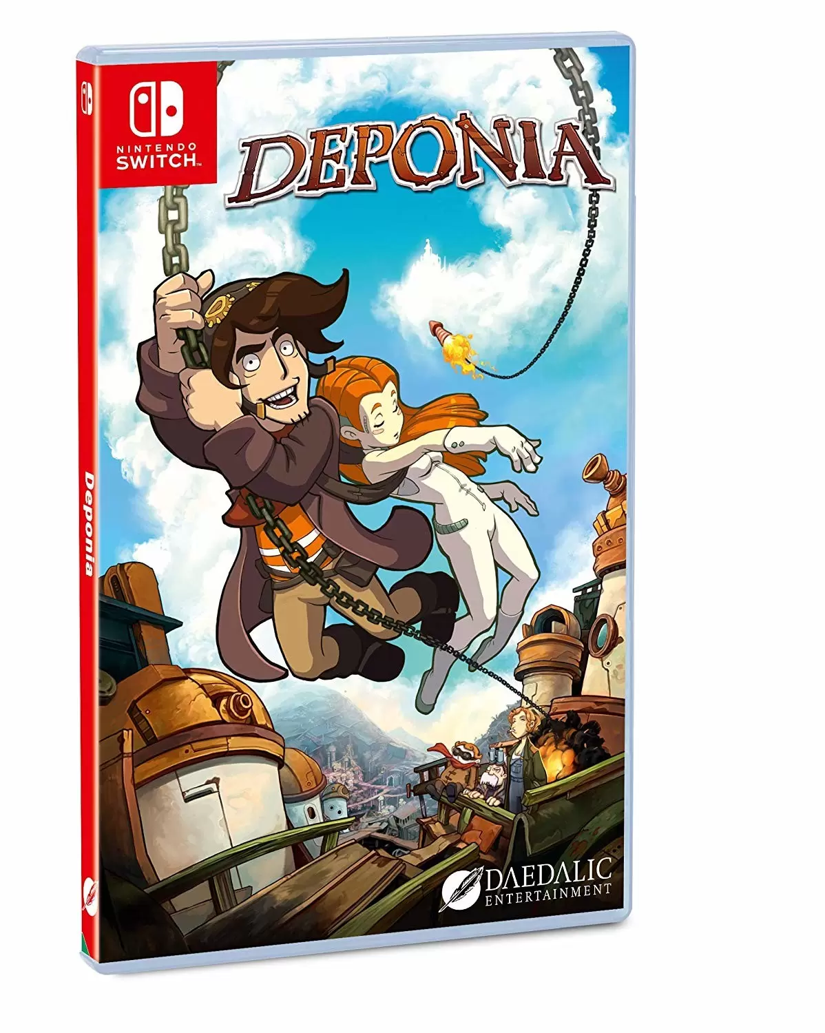 Nintendo Switch Games - Deponia