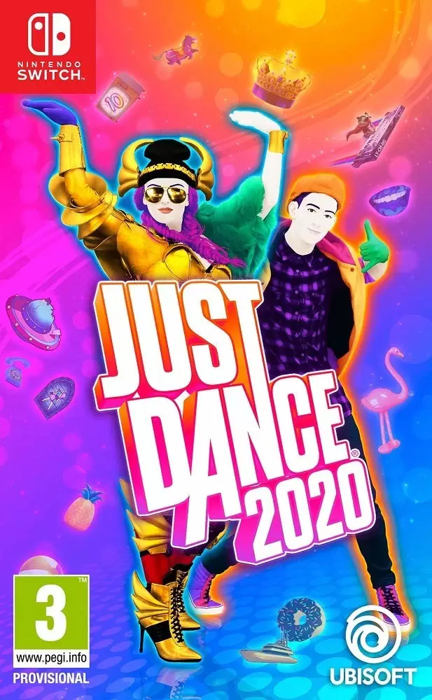 Jeux Nintendo Switch - Just Dance 2020