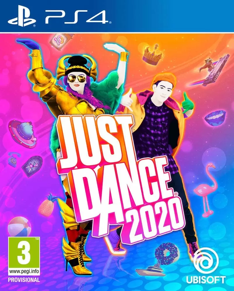 PS4 Games - Just Dance 2020