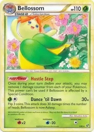 Undaunted - Bellossom