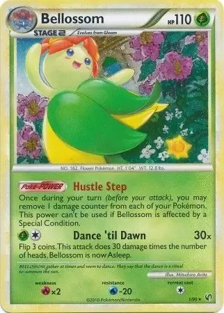 Undaunted - Bellossom Holo