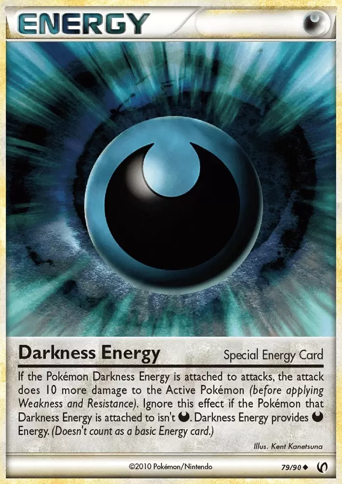 Undaunted - Darkness Energy