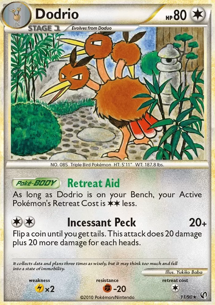 Undaunted - Dodrio