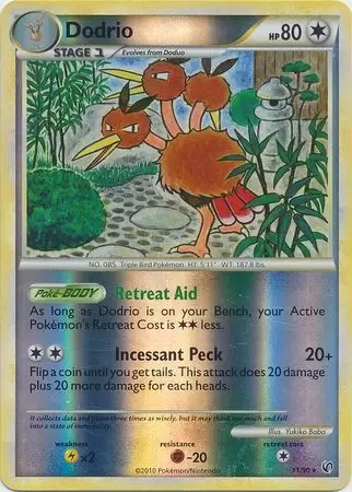 Undaunted - Dodrio Reverse