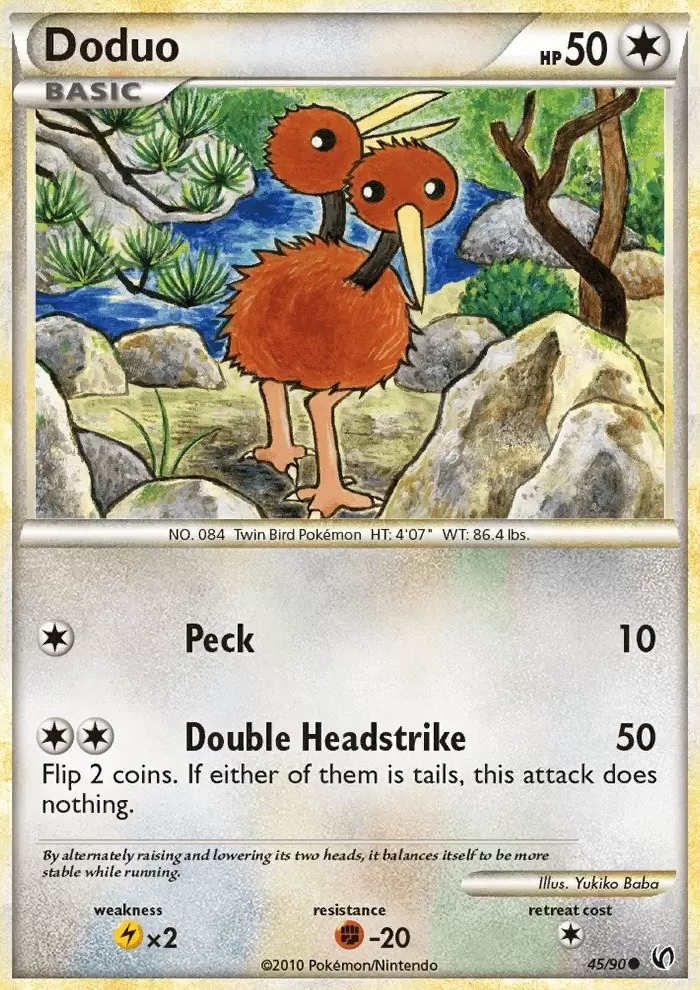 Undaunted - Doduo