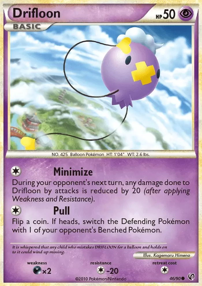 Undaunted - Drifloon