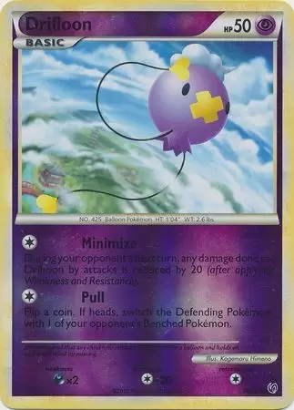 Undaunted - Drifloon Reverse