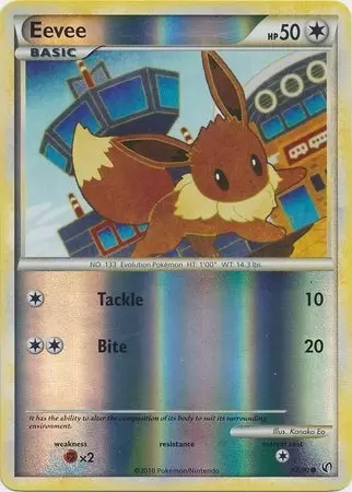 Undaunted - Eevee Reverse