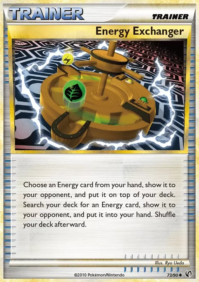 Undaunted - Energy Exchanger