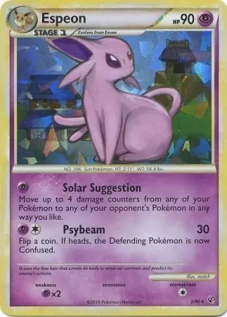 Undaunted - Espeon Holo Cracked Ice