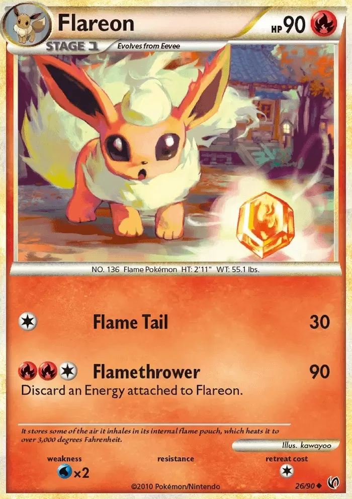 Undaunted - Flareon