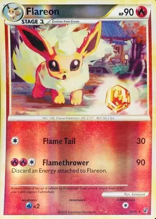 Undaunted - Flareon Reverse