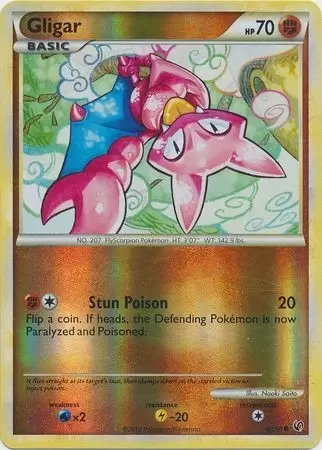 Undaunted - Gligar Reverse