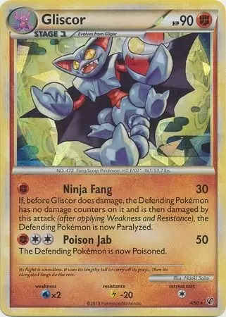 Undaunted - Gliscor Holo Cracked Ice