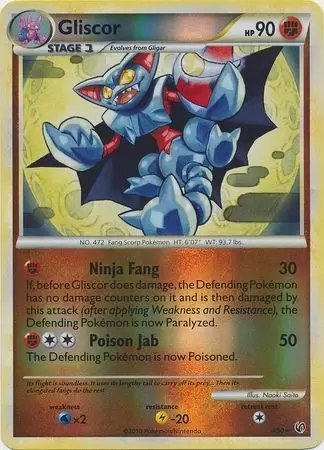 Undaunted - Gliscor Reverse
