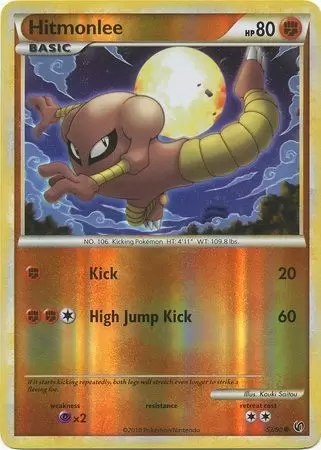 Undaunted - Hitmonlee Reverse