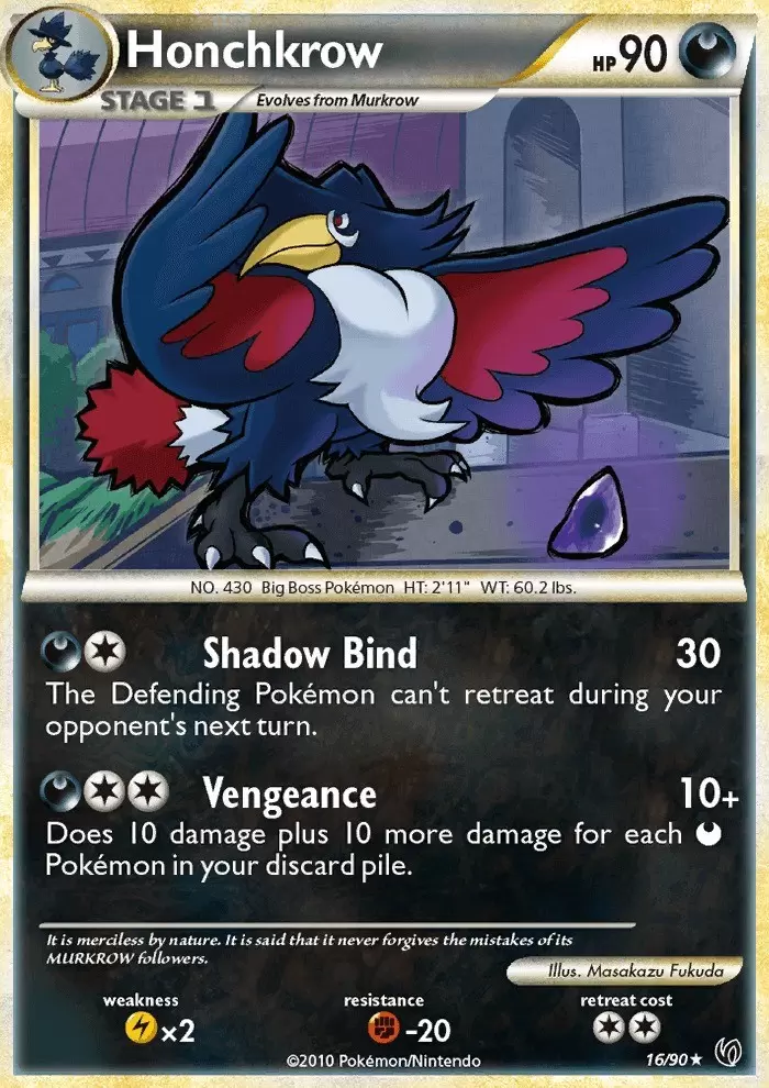 Undaunted - Honchkrow