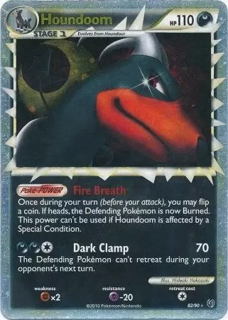 Undaunted - Houndoom Reverse