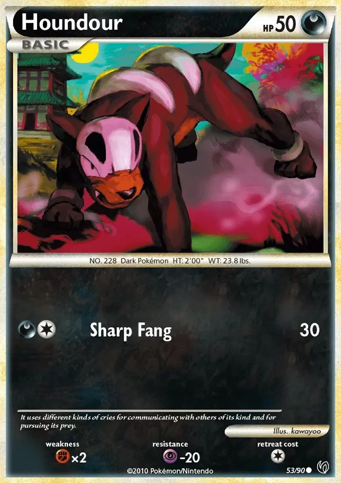 Undaunted - Houndour