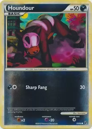 Undaunted - Houndour Reverse