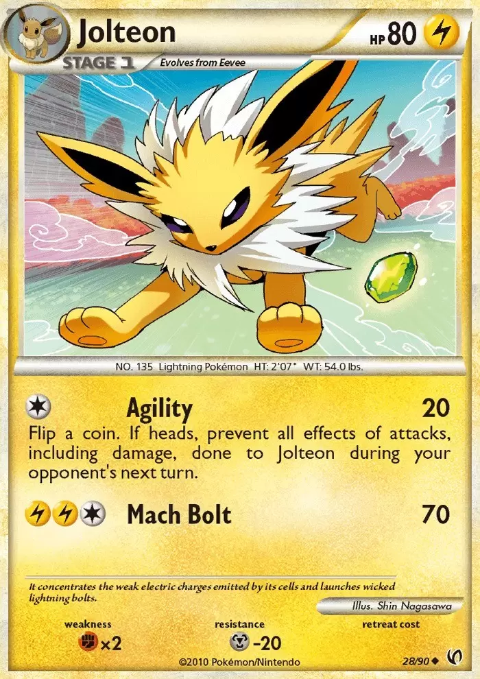 Undaunted - Jolteon