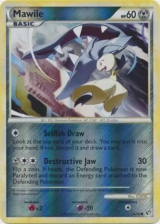 Undaunted - Mawile Reverse