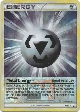 Undaunted - Metal Energy Reverse Pokemon League