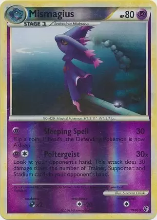 Undaunted - Mismagius Reverse