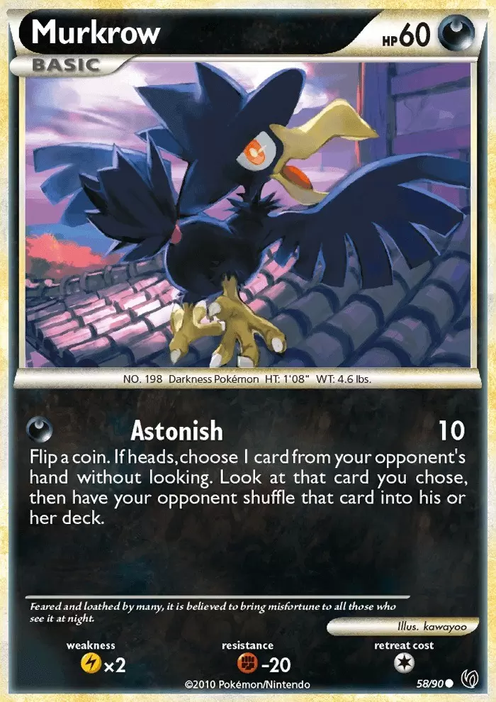 Undaunted - Murkrow