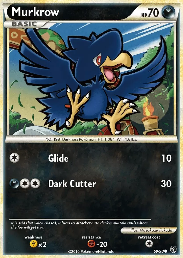 Undaunted - Murkrow