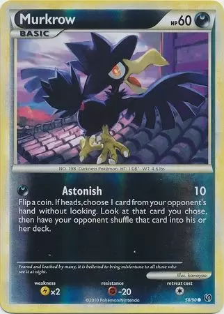 Undaunted - Murkrow Reverse
