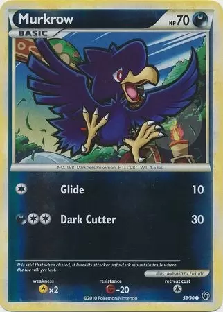 Undaunted - Murkrow Reverse