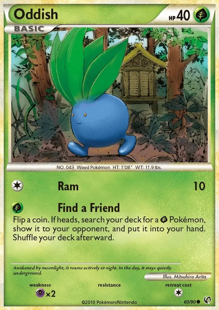 Undaunted - Oddish