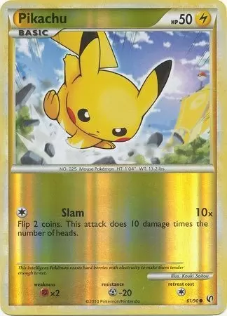 Undaunted - Pikachu Reverse
