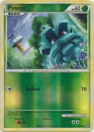 Undaunted - Pineco Reverse