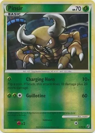 Undaunted - Pinsir Reverse