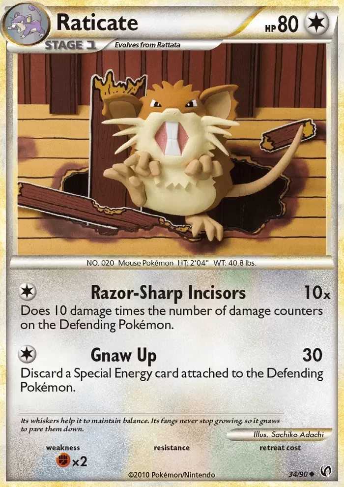 Undaunted - Raticate